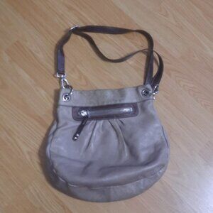 Leather Roots purse